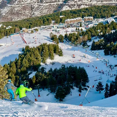 Apartamento Residencia Pista Llarga La Molina Alp Exterior foto