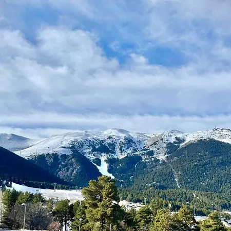Apartamento Residencia Pista Llarga La Molina Alp Exterior foto